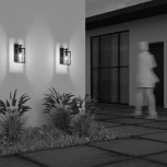 Настенный уличный светильник Maytoni Cell O452WL-01GF1