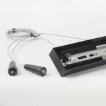 Подвесной светильник Lussole Bend LSP-8910 (220V, на тросе)