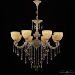 Подвесная люстра Bohemia AL7801 AL78101/8/250 B WMN P1 U Angel