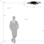 Потолочная люстра Lightstar Breve 749092