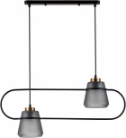 Подвесной светильник Astratto V000157 (11016/2P Black) (220V, на проводе)