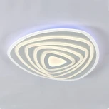 Потолочный светильник RGB Citilux Триест Смарт CL737A35E (LED, 220V, умный дом - Алиса, Маруся, Сири)