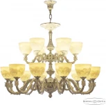 Подвесная люстра Bohemia Florence 71101/12+6/300/2d NW P1 U Horse