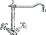 Смеситель Paini Ornellaia 87CR570BKM для кухонной мойки
