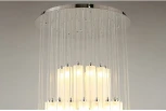 Подвесная люстра ярусная каскадная Aployt Francesca APL.859.06.90 (220V, на проводе)