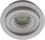 Встраиваемый точечный светильник AM Group AM341 AM341 WH (220V, круглые)