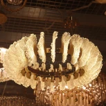 Подвесная люстра светодиодная Cloyd Antigua 11319 (220V, на тросе)