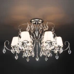 Потолочная люстра Eurosvet Rosalva 10021/6 хром