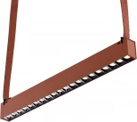 Трековый светильник ременной светодиодный Lightstar Nove 208222 (48V)