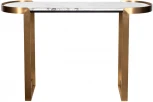 Консольный стол Garda Decor 58DB-CST20051 (Золото/Белый мрамор)