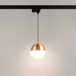 Трековый светильник светодиодный LGD-EMISFERO-TRACK-HANG-2TR-R150-11W Day4000 (GD, 170 deg, 230V) (Arlight, IP20 Металл, 3 года) 035941