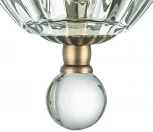 Бра Osgona Schon 790611 (220V, хрусталь, подвески, цветы)