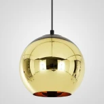 Подвесной светильник Copper Shade Gold D40 ImperiumLoft 40,018 (182699-22) (220V, на проводе, шар)