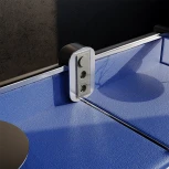 Диммер поворотно-нажимной 600 Вт (титан) Voltum S70 VLS070306