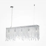 Подвесная люстра Maytoni Empress DIA002PL-05CH (220V, подвески, на тросе)