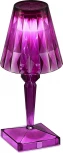 Настольная лампа с аккумулятором ST Luce Sparkle SL1010.704.01 Фиолетовый/Фиолетовый LED 1*3W (220V)