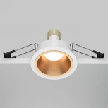 Встраиваемый светильник IP54 Maytoni Share DL126-GU10-WMG