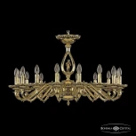 Подвесная люстра Bohemia 7540 75402/16/300 GB FA4M