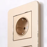 Рамка на 4 поста Platinum (шампань) Werkel W0042611 (a059220)