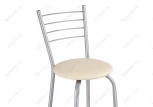 Барный стул Woodville Sadov ваниль в крапинку / светлый мусс 459664