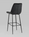 Стул барный Stool Group Флекс велюр черный УТ000025269