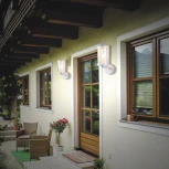 Настенный фонарь уличный Novotech Ivory 370603