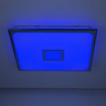 Потолочный светильник RGB Citilux Старлайт CL703AK80G (LED, 220V, пульт управления, управление смартфоном, голосовое управление, умный дом - Алиса, Маруся, Сири)