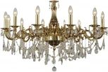 Подвесная люстра Dio D`arte Lauria Lauria E 1.1.12.600 CG (220V, подвески, подсвечник, свеча)