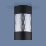 Накладной светильник черный DLN110 Elektrostandard Mizar GU10 (220V, круглые)