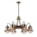 Подвесная люстра Omnilux Croce OML-50703-06 (220V, на цепи)