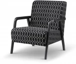 Кресло IST-CASA Квант NH2111, 79х87х89, черный