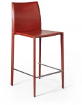 Стул полубарный Rolf, кожа ретро-красный Top Concept ROLF 2001000000760