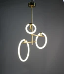 Потолочная люстра на штанге Zortes Jessy ZRS.01043.03 (LED, 220V)