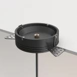 Подвесной светильник LUNA 4000K 1x5Вт 360° LED Maytoni Technical P039PL-5W4K-10INS-B