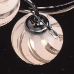 Потолочная люстра DeMarkt Грация 677010304