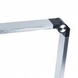 Настольная лампа Uniel ULM ULM-D110 15W/3000-6500K/DIM SILVER