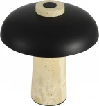 Настольная лампа ST Luce Earthy SL1194.424.01 черный/черный LED 1*9W 3000K EARTHY (220V, гриб)