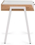 Стол Notta Рокс 116х65х77 белый / дуб вотан / белый 530839