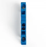 Зажим пружинный 2-х проводной проходной ЗНИ 4 мм2 Stekker 39956