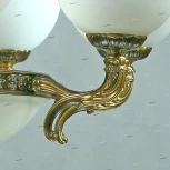 Подвесная люстра Ambiente by Brizzi Toledo 02155/8 PB (220V, на цепи)