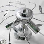 Потолочная люстра Lussole Lgo Phoenix LSP-0185 (220V, цветы, IP21)