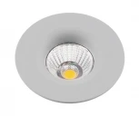 Встраиваемый точечный светильник Arte Lamp Uovo A1427PL-1GY (LED, 220V)