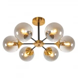 Потолочная люстра на штанге MyFar Fisher MR1741-6C (220V)