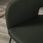 Стул R-Home Oscar тёмно-зеленый/Линк