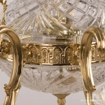 Подвесная люстра Bohemia Verona 72009P/9/250 G P PAL Y8