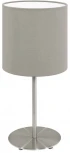 Интерьерная настольная лампа Eglo Pasteri 95726 (220V, выключатель)