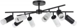 Люстра потолочная на штанге Rullo LR7283743641 (571728+214437-4+214436-4+202431-8) Lightstar (220V)