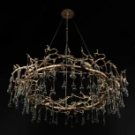 Подвесная люстра Loft IT Bijout 10068/1000 GB (220V, на тросе, ветки)