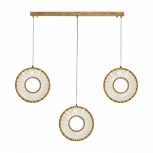 Подвесные светильники Arte Milano AM-9018 8118B.D260.3.LED G (220V, на проводе)