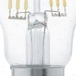 Лампочка светодиодная филаментная E27 6W 220V 550 lm 2700K белое теплое свечение Eglo Lm_led_e27 11501